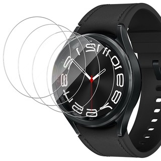 Bảo vệ màn hình bằng kính cường lực 3/5 cái cho samsung galaxy watch 6 40mm 44mm / watch6 classic 43mm 47mm