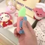 HT3 Dạ Quang 3d In Trọng Lực Củ Cải Dao Đồ Chơi Cho Trẻ Em Giảm Căng Thẳng Fidget Đồ Chơi Quà Tặng Củ Cải Dao Đẩy Thẻ Đồ Chơi Mini