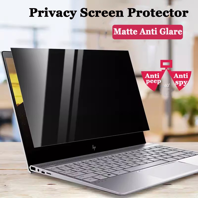 15.6inch notebook privacy screen protector matte anti peep / spy