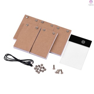 ✨Flip book kit với light pad led light box tablet 300 tờ giấy vẽ flipbook với vít ràng buộc để vẽ theo dõi hoạt hình phác thảo phim hoạt hình sáng tạo #yingerjian