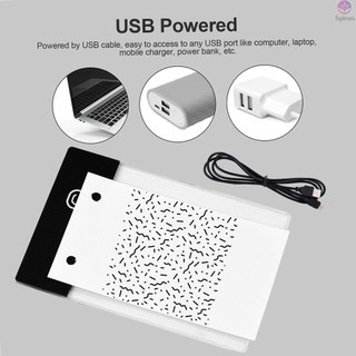 ✨Flip book kit với light pad led light box tablet 300 tờ giấy vẽ flipbook với vít ràng buộc để vẽ theo dõi hoạt hình phác thảo phim hoạt hình sáng tạo #yingerjian