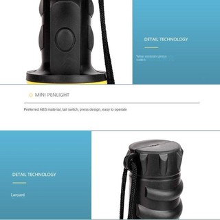 Đèn pin LED PocketN chống nước, hoạt động bằng pin