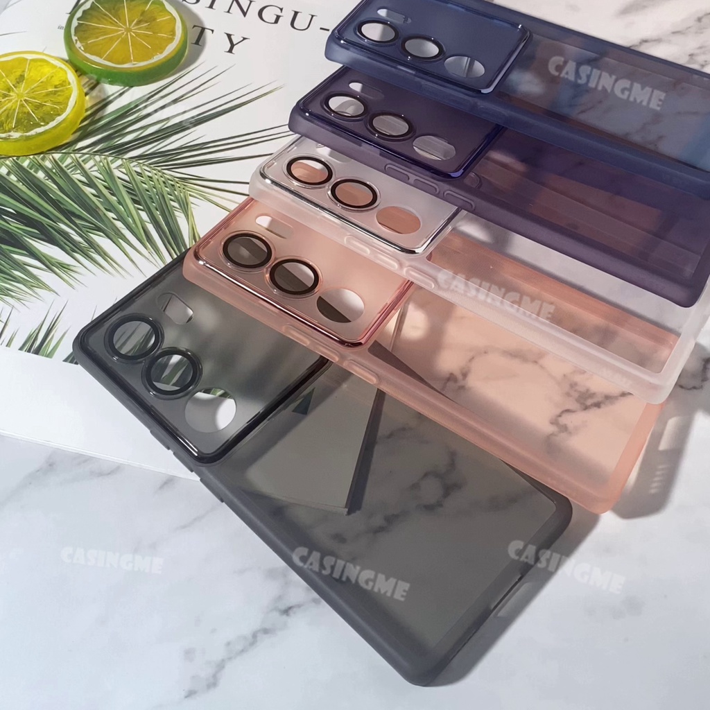 Vivo V30 V29 5G 2023 Camera Bảo Vệ Ống Kính Mạ Điện Mềm Trong Suốt Cho Vivo V29 V29E 29V VivoV29 V29E 2023 4G 5G Ốp lưng Silicon Trong Suốt Chống Sốc