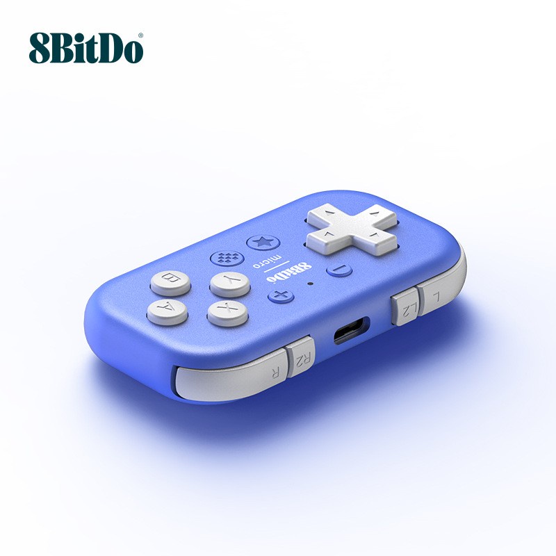 Tay CầM Chơi game bluetooth Không Dây 8bitdo micro Cho ns android raspberry Pixi retropie KèM Phụ KiệN