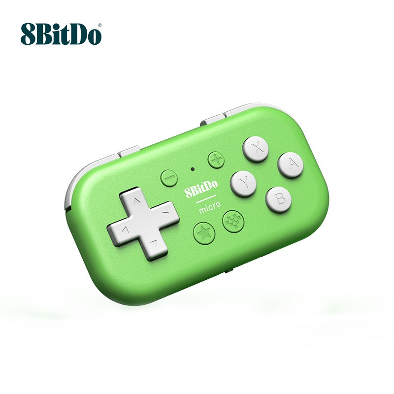 Tay CầM Chơi game bluetooth Không Dây 8bitdo micro Cho ns android raspberry Pixi retropie KèM Phụ KiệN
