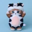 YT4 16cm Mướp Mèo Sang Trọng Búp Bê Quà Tặng Cho Bé Gái Túi Mặt Dây Chuyền Cosplay Gấu Trúc Bò Thỏ Đồ Chơi Nhồi Bông Cho Trẻ Em
