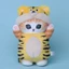YT4 16cm Mướp Mèo Sang Trọng Búp Bê Quà Tặng Cho Bé Gái Túi Mặt Dây Chuyền Cosplay Gấu Trúc Bò Thỏ Đồ Chơi Nhồi Bông Cho Trẻ Em