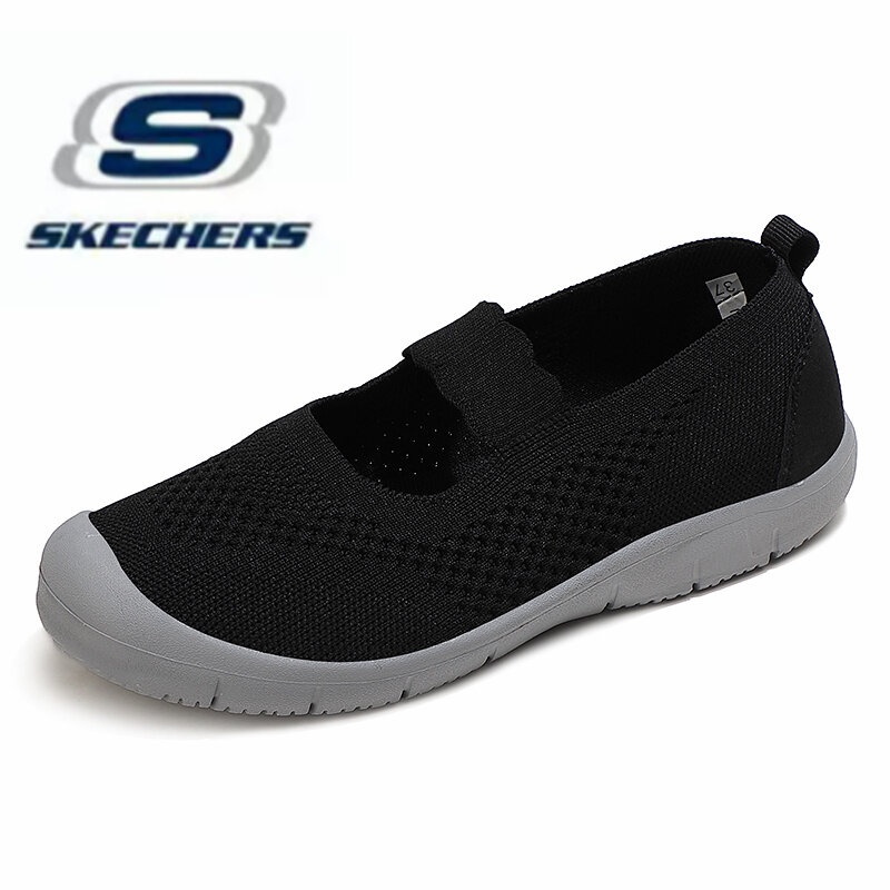 Skechers_GO WALK 5-giày nữ giày thể thao Giày thể thao nữ Đôi giầy đen ...
