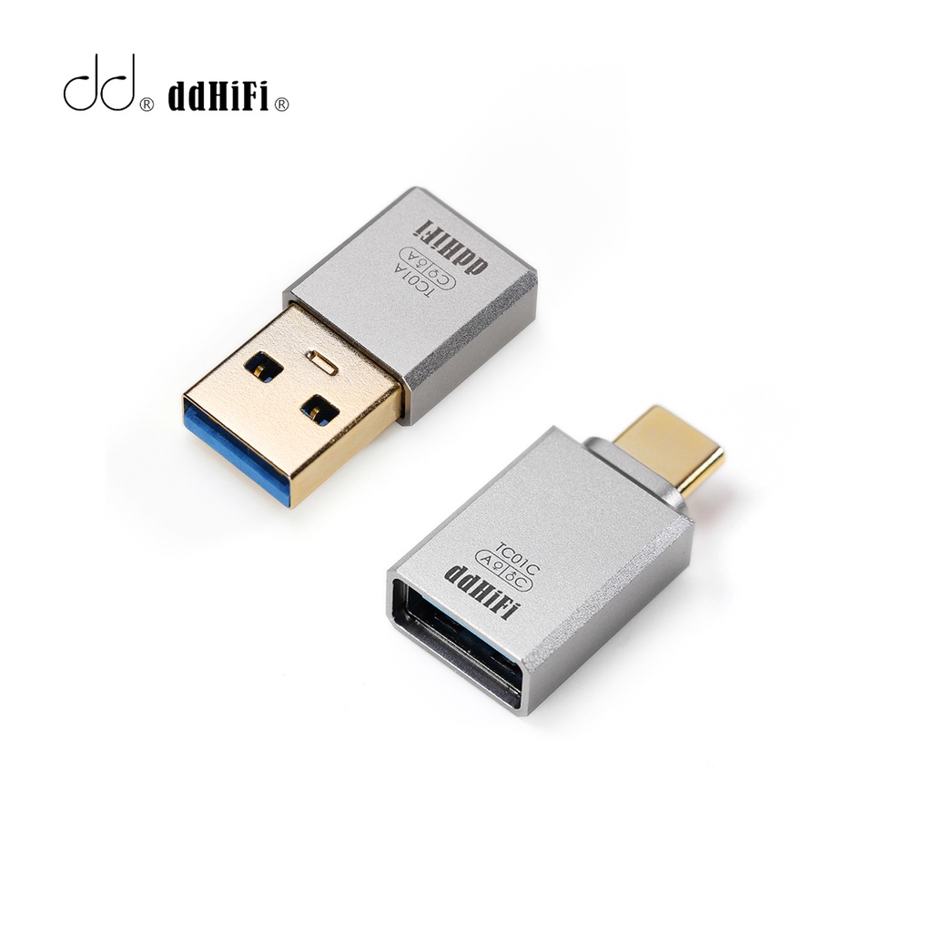 DD DDHifi tc01a tc01c usb-c Sang usb-a Cho Điện Thoại Di Động / Máy Tính Bảng