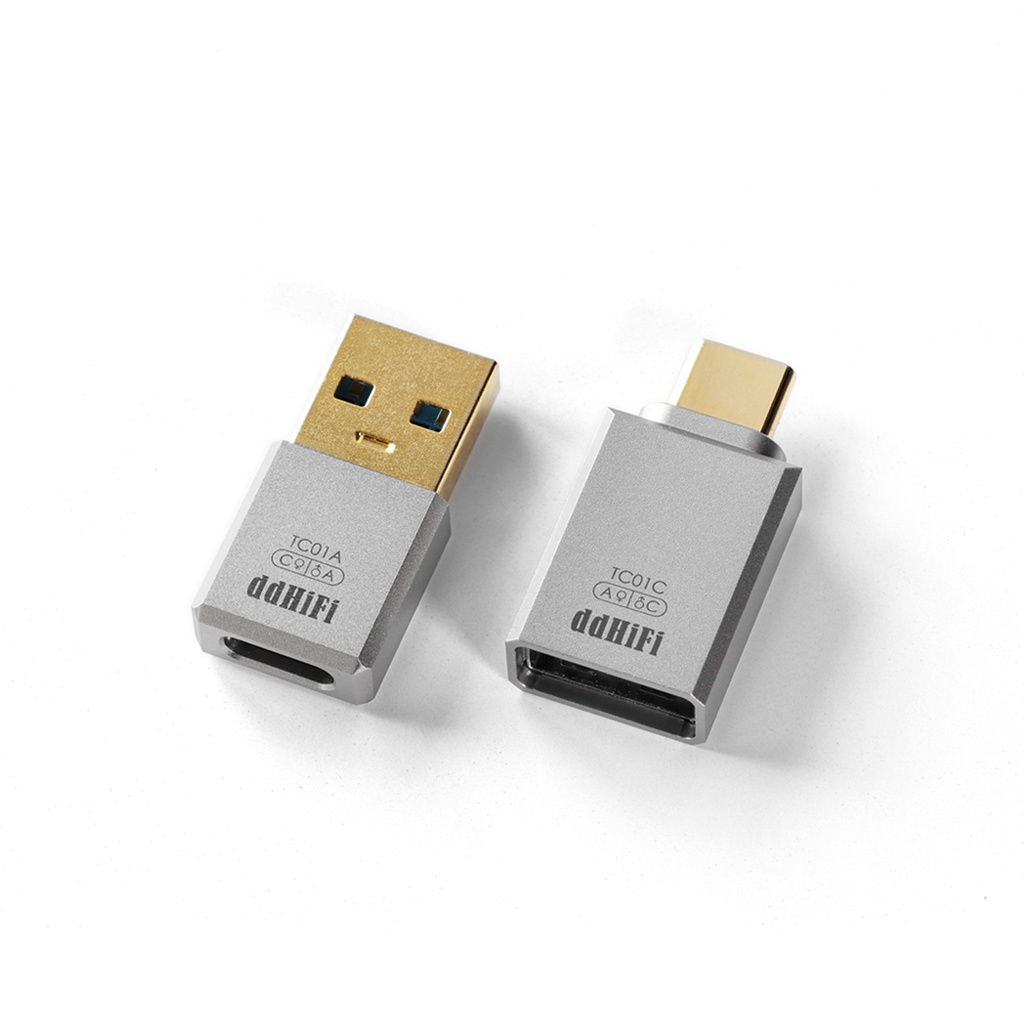 DD DDHifi tc01a tc01c usb-c Sang usb-a Cho Điện Thoại Di Động / Máy Tính Bảng