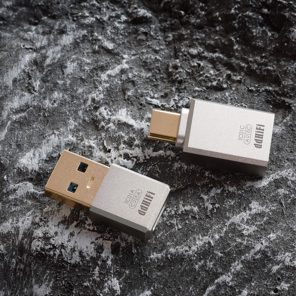 DD DDHifi tc01a tc01c usb-c Sang usb-a Cho Điện Thoại Di Động / Máy Tính Bảng