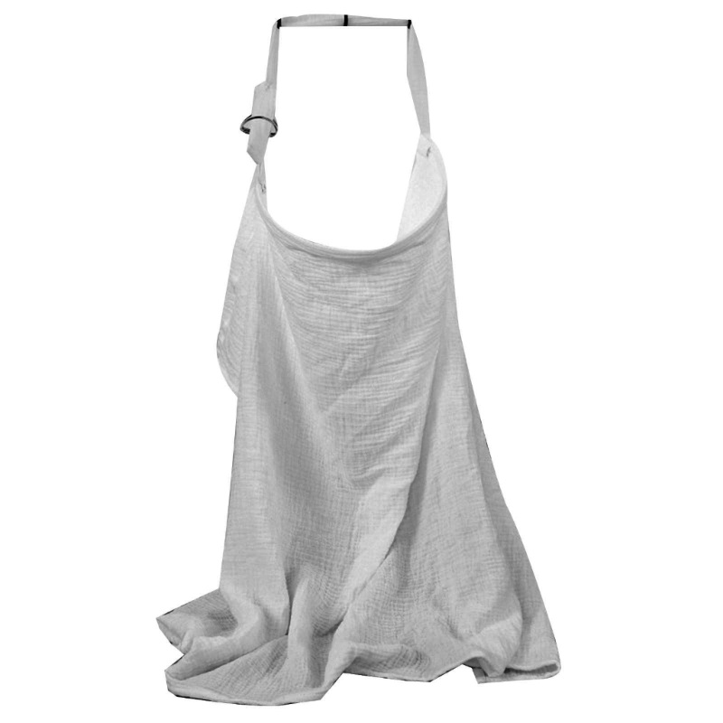 Dasbsug Privacy Nursing Cover Vỏ bọc thoải mái cho con bú Tạp dề Cotton 2 lớp