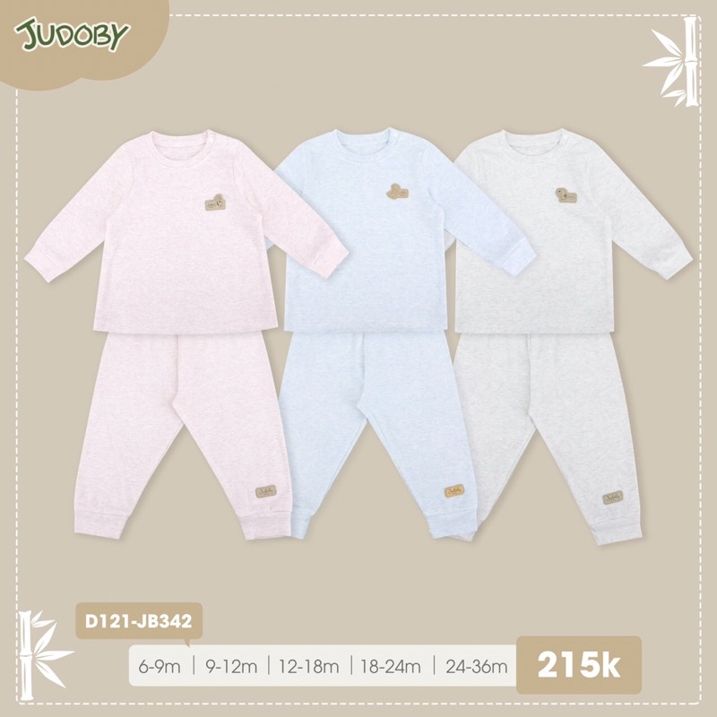 (7-13kg) Bộ Dài Tay Mềm Mại Cho Bé Dokma  JB342 DB2380 DB2412 DB2441 DB2451 DB2457 DB2689