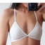Áo Ngực Thể Thao cotton Không Gọng Dây Chéo Lưng Quyến Rũ Cho Nữ