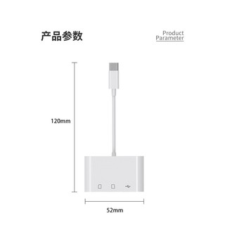 Đầu Đọc Thẻ Loại c otg2.0 sd / tf u Đa Năng Cho Điện Thoại android / Máy Tính Otg0829