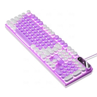 Bàn Phím Cơ Chơi game eagle k600 Có Dây Màu Sắc Dạ Quang Phong Cách punk Độc Đáo Chất Lượng Cao Lff0901