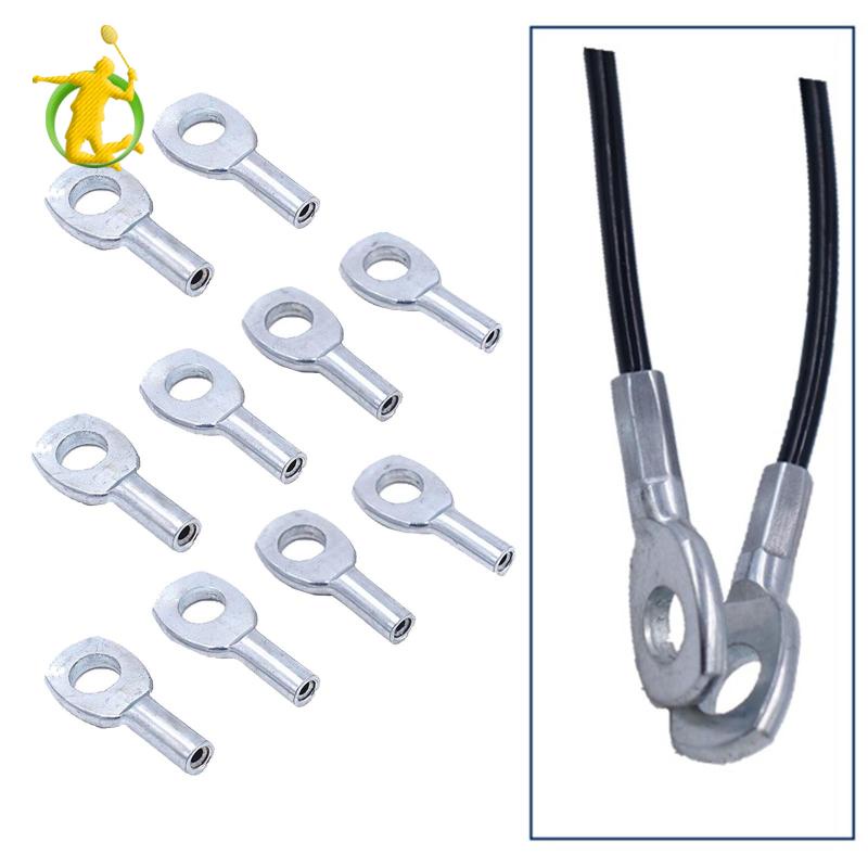 10 miếng dây thép vòng đeo tay thay thế phụ kiện hạng nặng cho dây dây 2mm