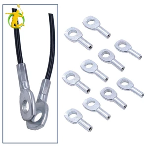 10 miếng dây thép vòng đeo tay thay thế phụ kiện hạng nặng cho dây dây 2mm