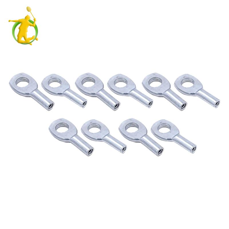 10 miếng dây thép vòng đeo tay thay thế phụ kiện hạng nặng cho dây dây 2mm