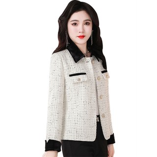 Áo Khoác Ngắn Tay Dài Phong Cách Châu Âu Thời Trang Xuân Thu Mới 2023