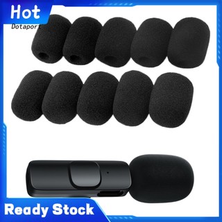 Kddt- Mút Bọc Đầu Micro Rộng Thoải Mái Thay Thế Cho Tai Nghe Phỏng Vấn