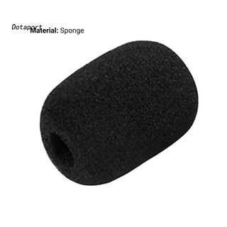 Kddt- Mút Bọc Đầu Micro Rộng Thoải Mái Thay Thế Cho Tai Nghe Phỏng Vấn