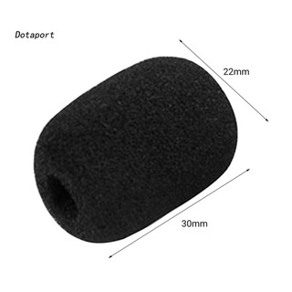 Kddt- Mút Bọc Đầu Micro Rộng Thoải Mái Thay Thế Cho Tai Nghe Phỏng Vấn