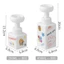Chai đựng xà phòng rỗng CPINCP, Bao bì mỹ phẩm 250 / 450ml Hộp đựng bọt hoa, Hộp đựng xà phòng hoa nhựa có thể nạp lại chất lượng Du lịch