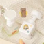 Chai đựng xà phòng rỗng CPINCP, Bao bì mỹ phẩm 250 / 450ml Hộp đựng bọt hoa, Hộp đựng xà phòng hoa nhựa có thể nạp lại chất lượng Du lịch