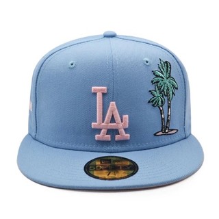 Mlb Mũ Lưỡi Trai Thêu Chữ los angeles dodgers Phong Cách Cổ Điển