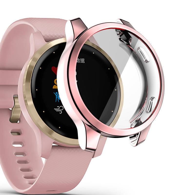 Dành cho vỏ đồng hồ TPU mềm mạ Garmin Venu Vỏ bảo vệ màn hình