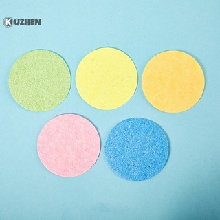 Set 50 / 100 Miếng Bọt Biển Rửa Mặt Dạng Nén Tự Nhiên