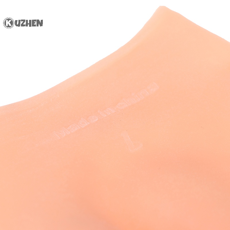 1 Đôi Vớ silicone gel Dưỡng Ẩm Chống Nứt Nẻ Bảo Vệ Chân kuzhen