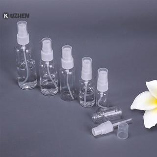 Chai Nhựa Rỗng Trong Suốt Dung Tích 30 / 50 / 100ml Tiện Dụng Mang Đi Du Lịch