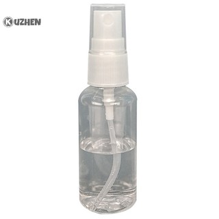 Chai Nhựa Rỗng Trong Suốt Dung Tích 30 / 50 / 100ml Tiện Dụng Mang Đi Du Lịch