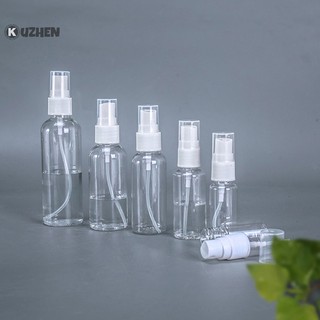 Chai Nhựa Rỗng Trong Suốt Dung Tích 30 / 50 / 100ml Tiện Dụng Mang Đi Du Lịch