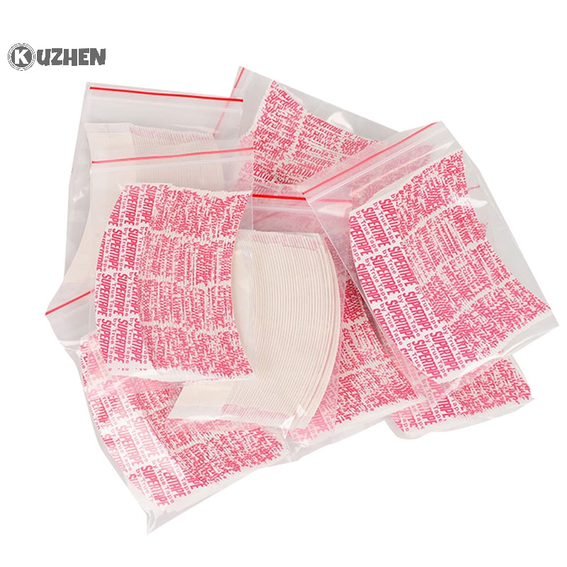 Kuzhen 36 Cuộn Băng Dính Ren Hai Mặt Chống Thấm Nước Dùng Để Dán Tóc Giả / Tóc Giả hot