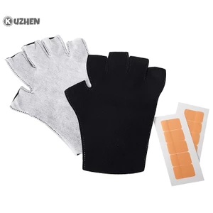 Găng tay KUZHEN hở ngón chống nắng chống tia UV mềm mại