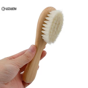 Lược Chải Tóc Bằng Len Tự Nhiên Dành Cho Trẻ Sơ Sinh