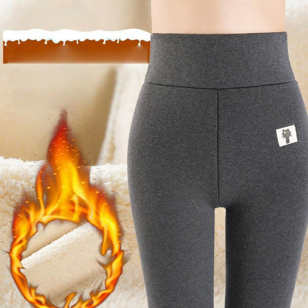 Ô - Quần Legging Nữ Lót Lông Cừu