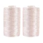 PCF * 2 Cuộn Dây Lụa 3 Mm Dây Đính Hạt Cho Thủ Công Mũ Ví Vòng Cổ Vòng Tay