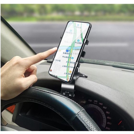 Giá Đỡ ĐiệN ThoạI Xoay 360 Độ GắN Xe Hơi
