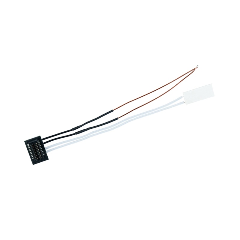 Redbaiaa1 Dành Cho Bambu Lab P1P P1S Điện Trở Gốm Hộp Mực Nóng Để In 3D Hotend Hiệu Quả Và Bền Đẹp