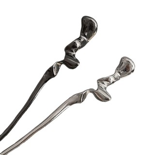 Trâm Cài Tóc Kim Loại Thiết Kế Đơn Giản Hiện Đại Cho Nữ