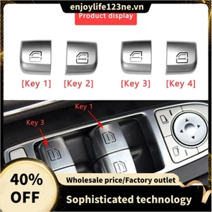 Nút Công Tắc Nâng Cửa Kính Xe Hơi benz c class w205 c180 c200