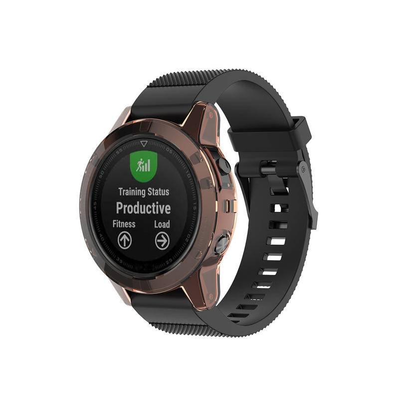 Vỏ đồng hồ mềm TPU sang trọng cho bảo vệ màn hình Garmin Fenix 5