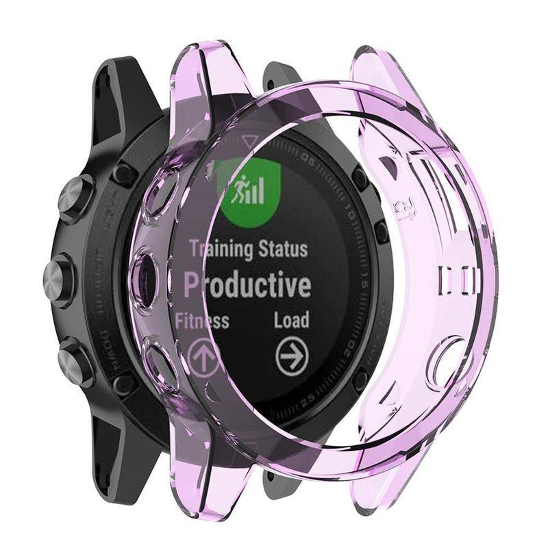 Vỏ đồng hồ mềm TPU sang trọng cho bảo vệ màn hình Garmin Fenix 5