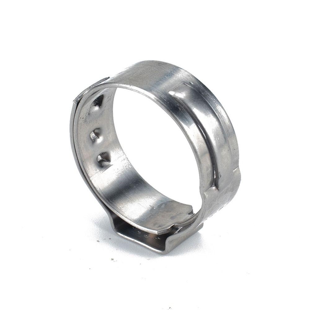 Neaverler 10 Cái Kẹp Ống, Bộ Phân Loại 5.3-31mm Kẹp Ống, Có Thể Điều Chỉnh Cố Định Bằng Thép Không Gỉ 304 Một Tai Ống Vô Cấp Ống Ống Ống Ống Ống Nước