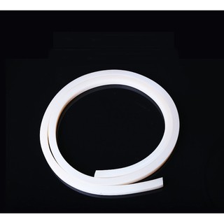 Silicone Dây Cao Su Silicon Chịu Nhiệt Hình Vuông 2mm 3mm 4mm 5 6 7mm 8mm 9mm 10mm 11mm 12mm 13mm 14mm 15mm-20mm