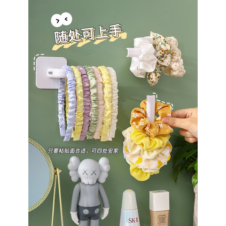 Kệ treo tường Trưng Bày Dây Buộc Tóc / Trang Sức Tiện Lợi